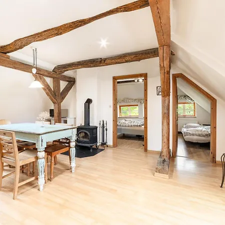 Apartmán Ferien Und Pferdehof Gut Klein Nienhagen *