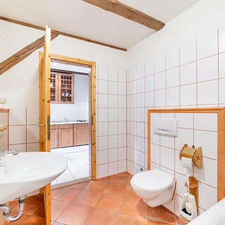 Apartmán Ferien Und Pferdehof Gut Klein Nienhagen Kröpelin