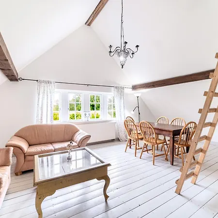 Apartmán Ferien Und Pferdehof Gut Klein Nienhagen Kröpelin