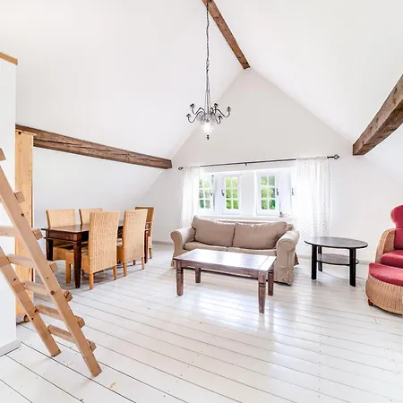 Apartmán Ferien Und Pferdehof Gut Klein Nienhagen Kröpelin