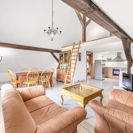 Ferien Und Pferdehof Gut Klein Nienhagen Apartment Kropelin