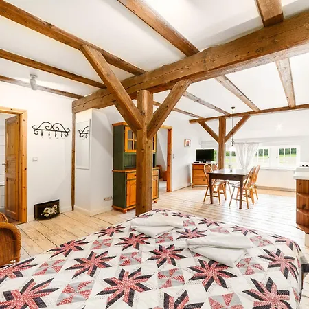 Apartmán Ferien Und Pferdehof Gut Klein Nienhagen *