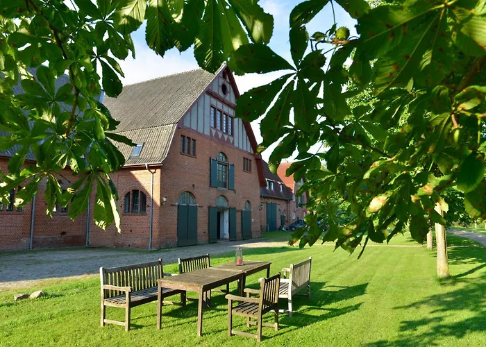 Ferien Und Pferdehof Gut Klein Nienhagen Apartament Kröpelin